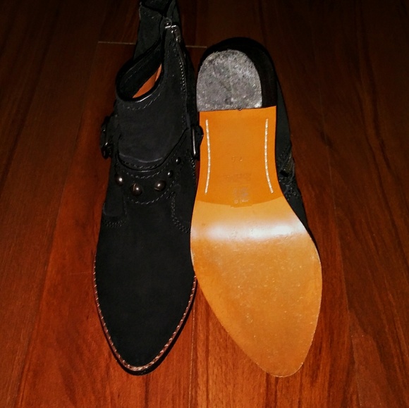 Coach Buckle Harness Bootie - Picture 4 of 8